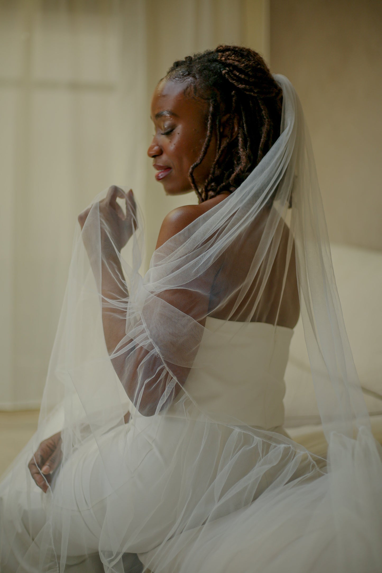 Tiered Veil