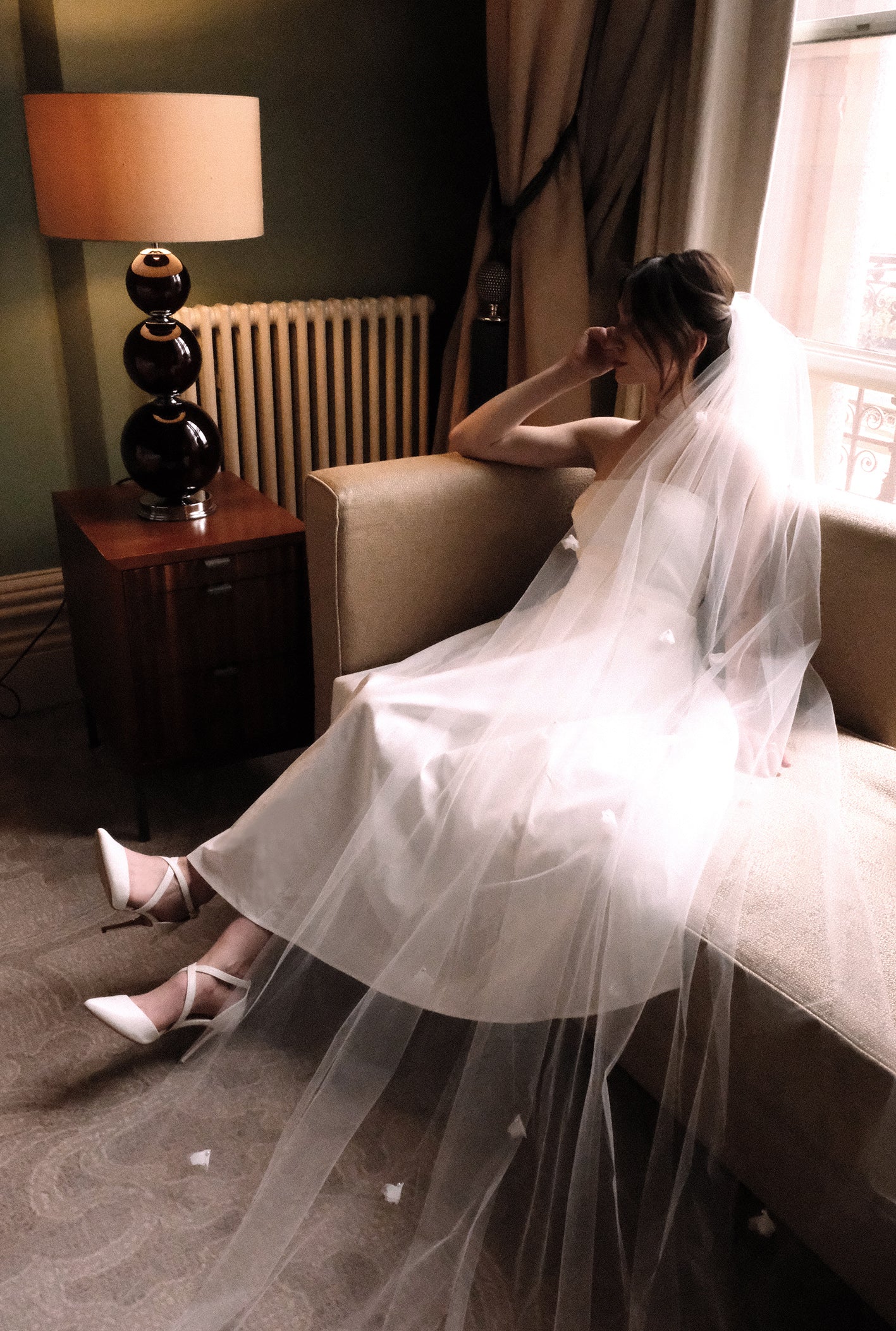 Sweet Pea Veil