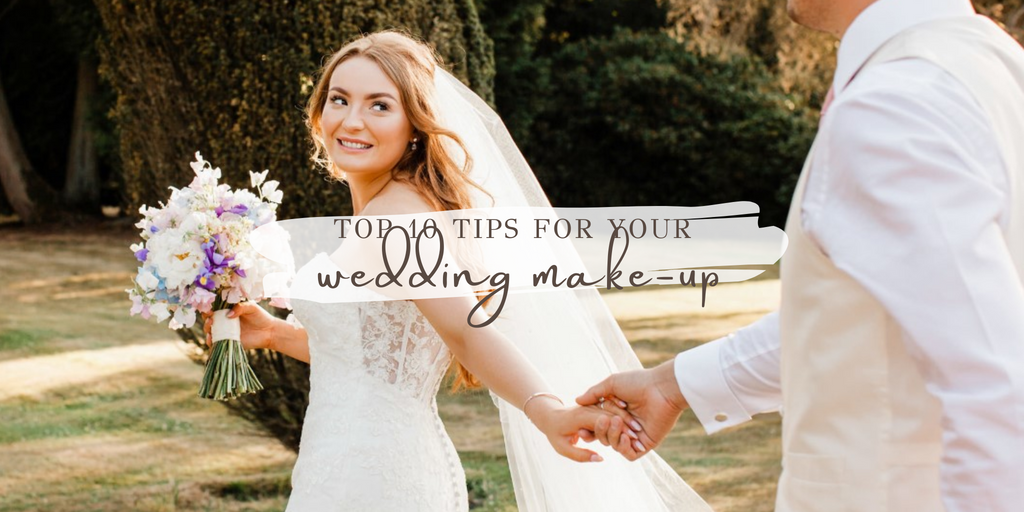 Top 10 tips for doing your own Bridal Make-Up