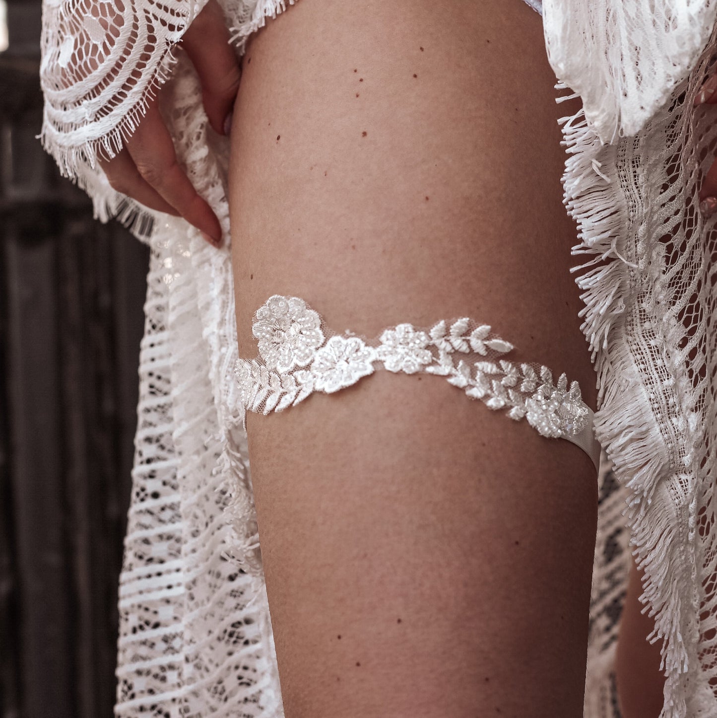 Rose Garter