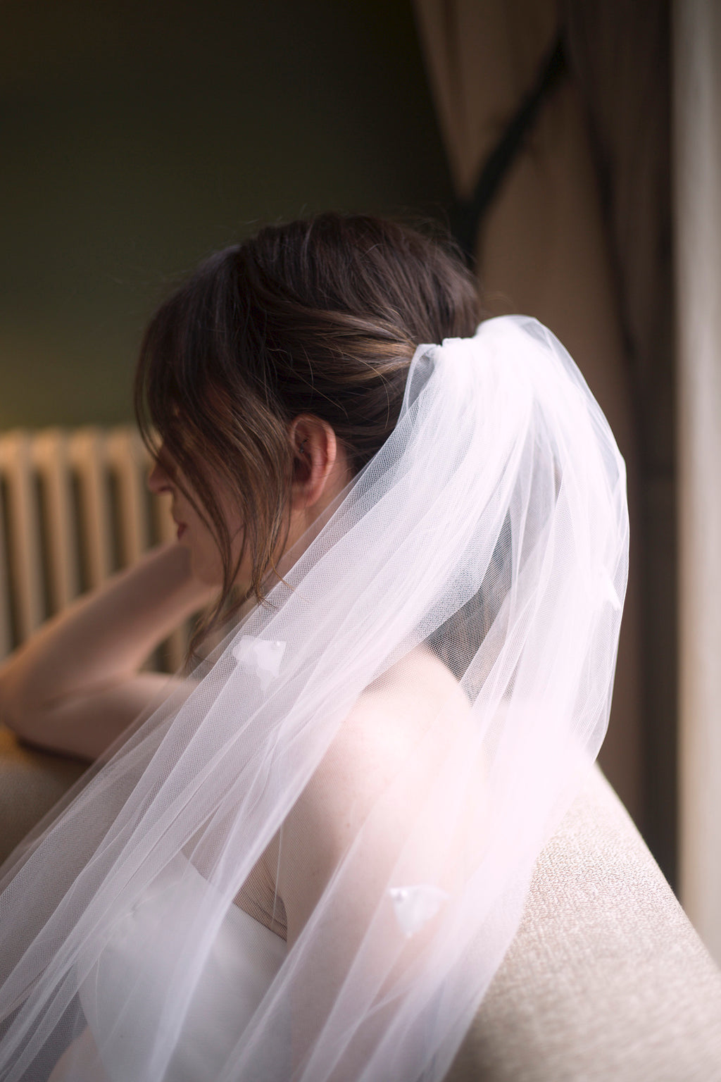 Sweet Pea Veil