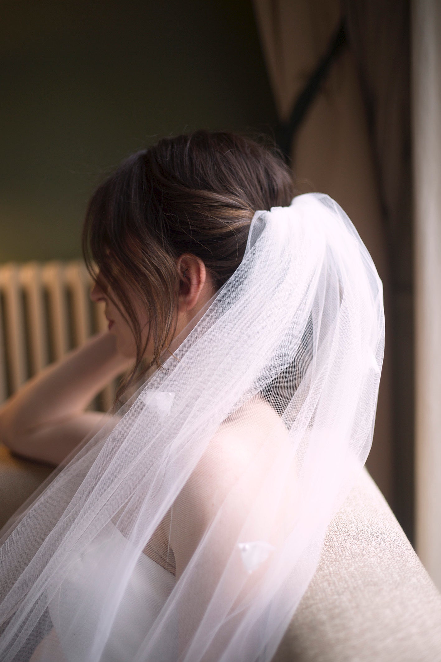 Sweet Pea Veil