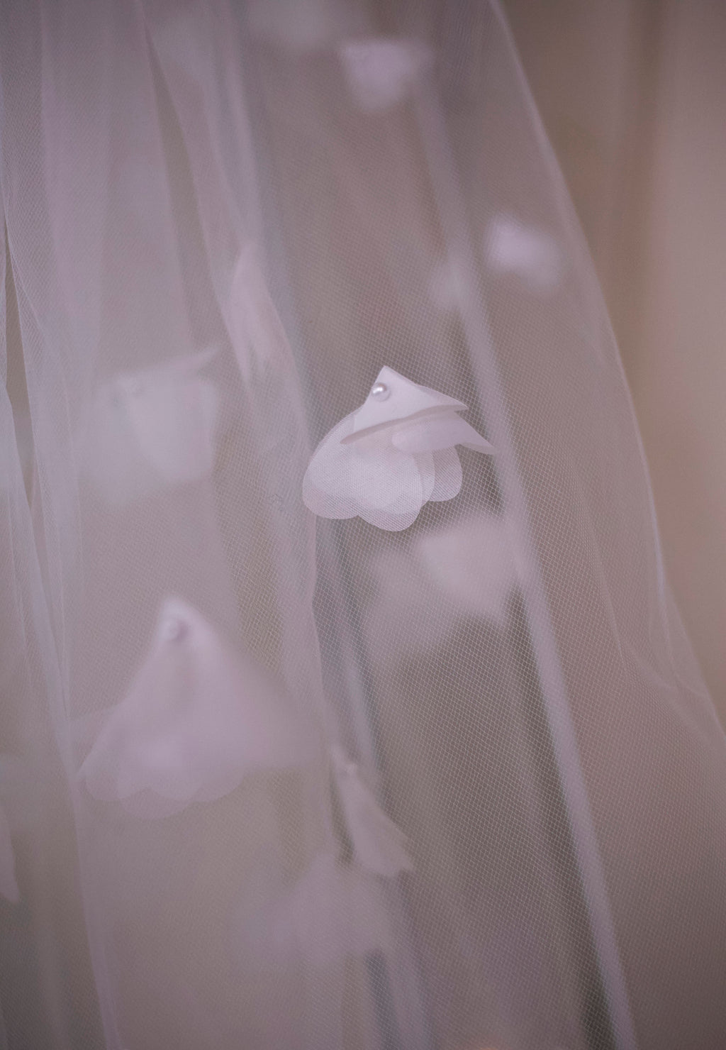 Sweet Pea Veil