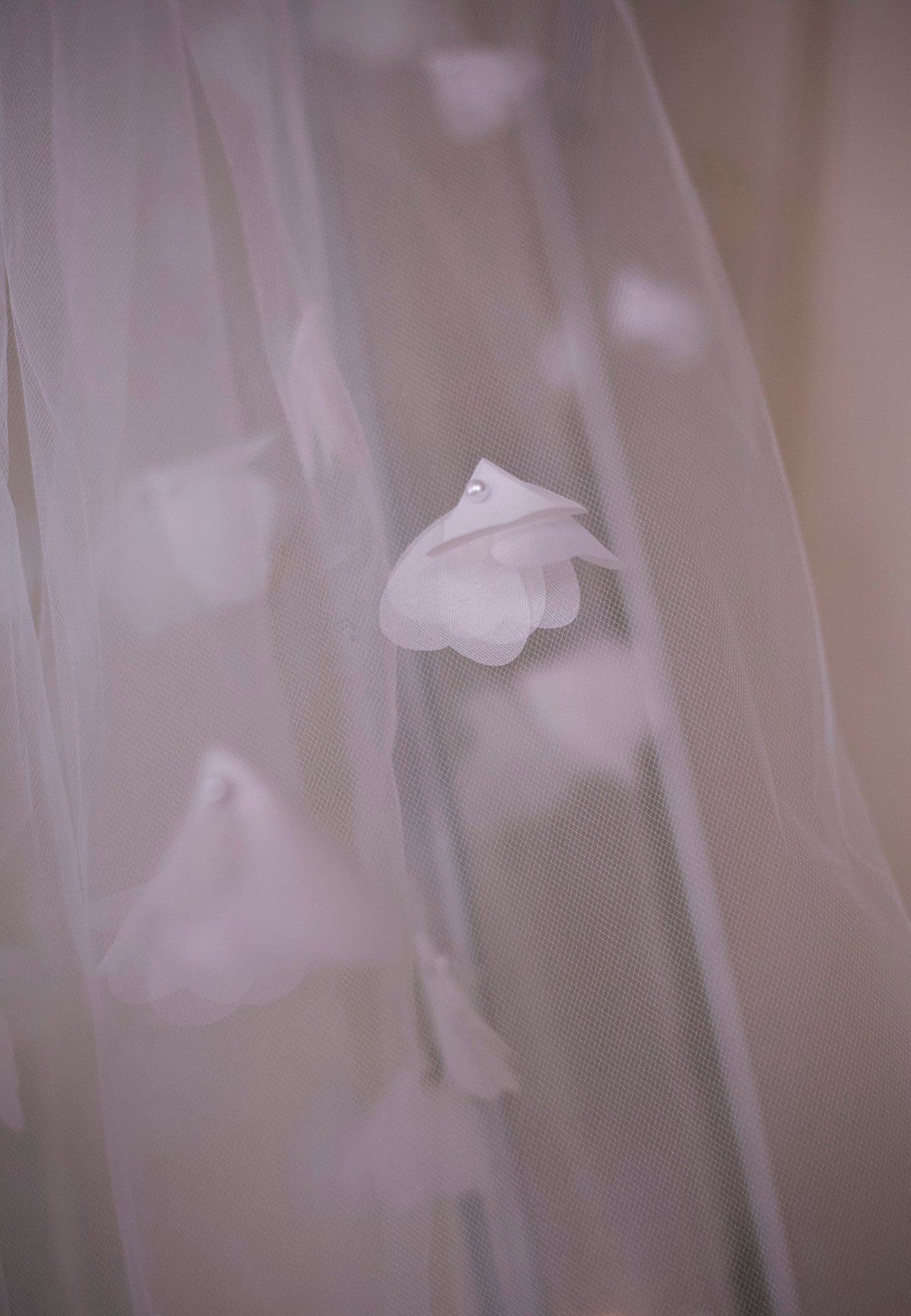 Sweet Pea Veil