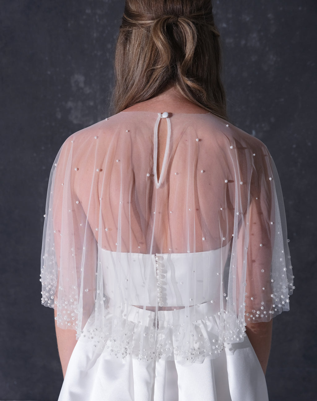 Pearl Edge Bolero