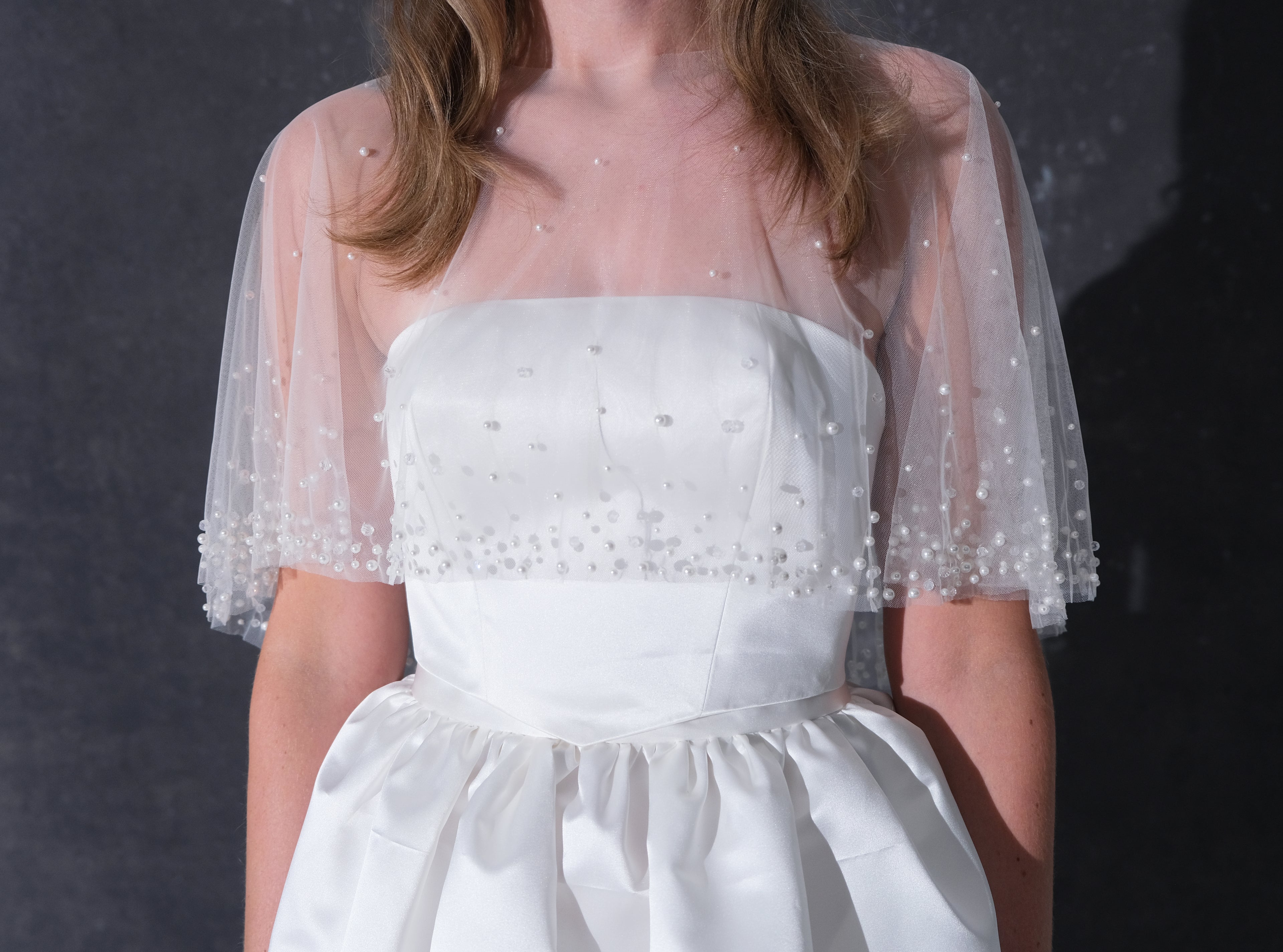 Pearl Edge Bolero