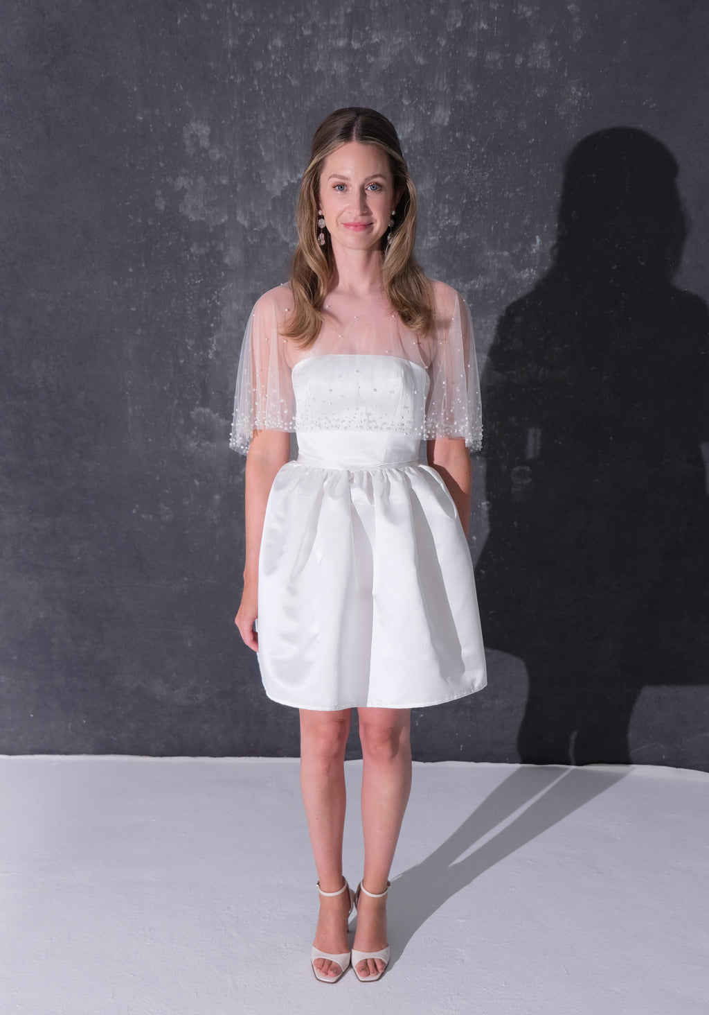 Pearl Edge Bolero