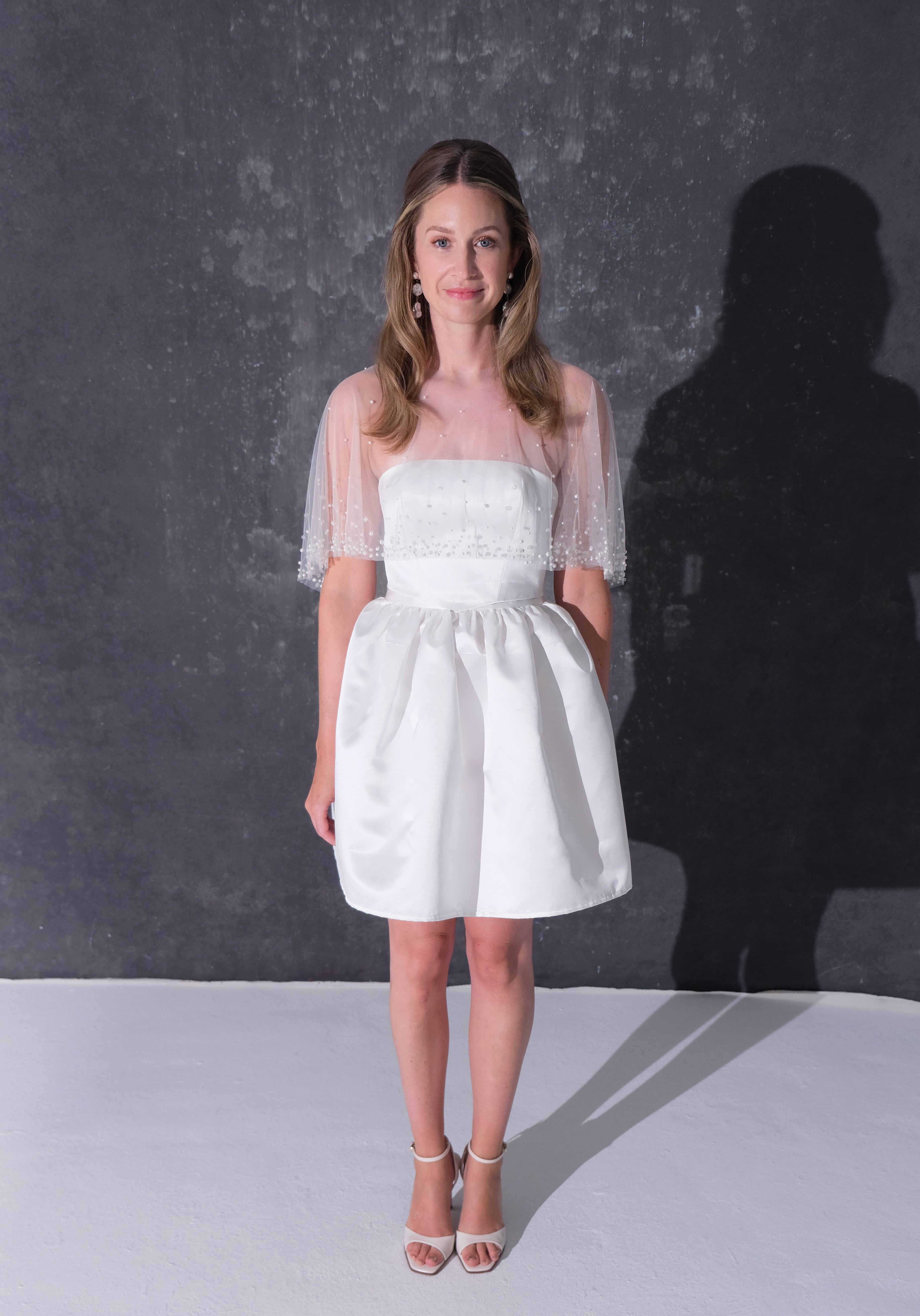 Pearl Edge Bolero