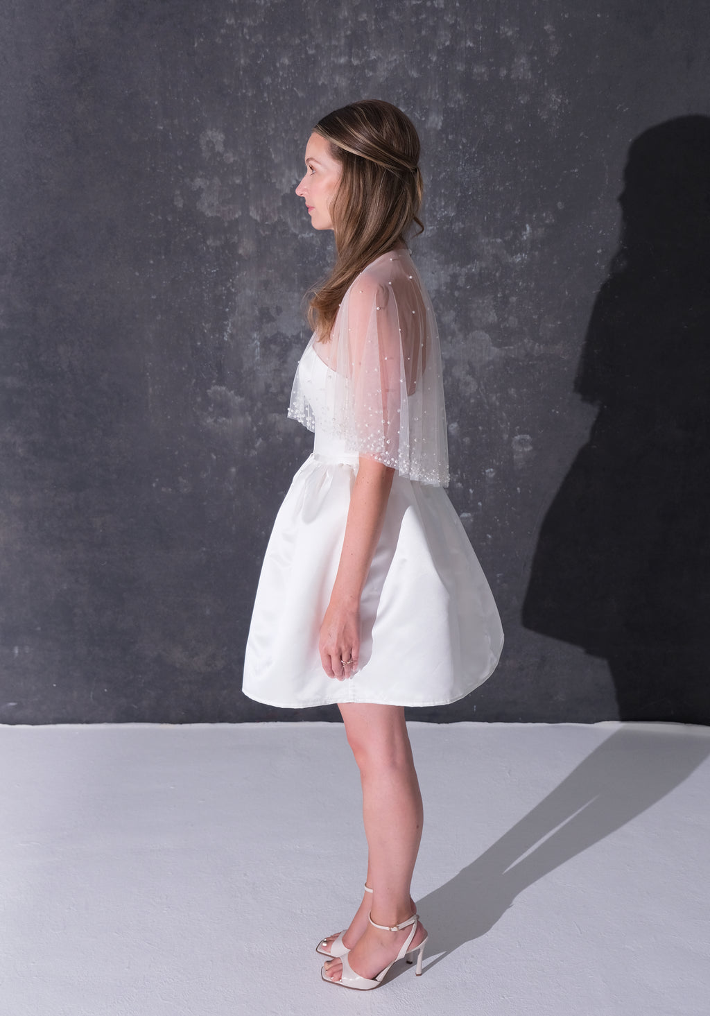 Pearl Edge Bolero