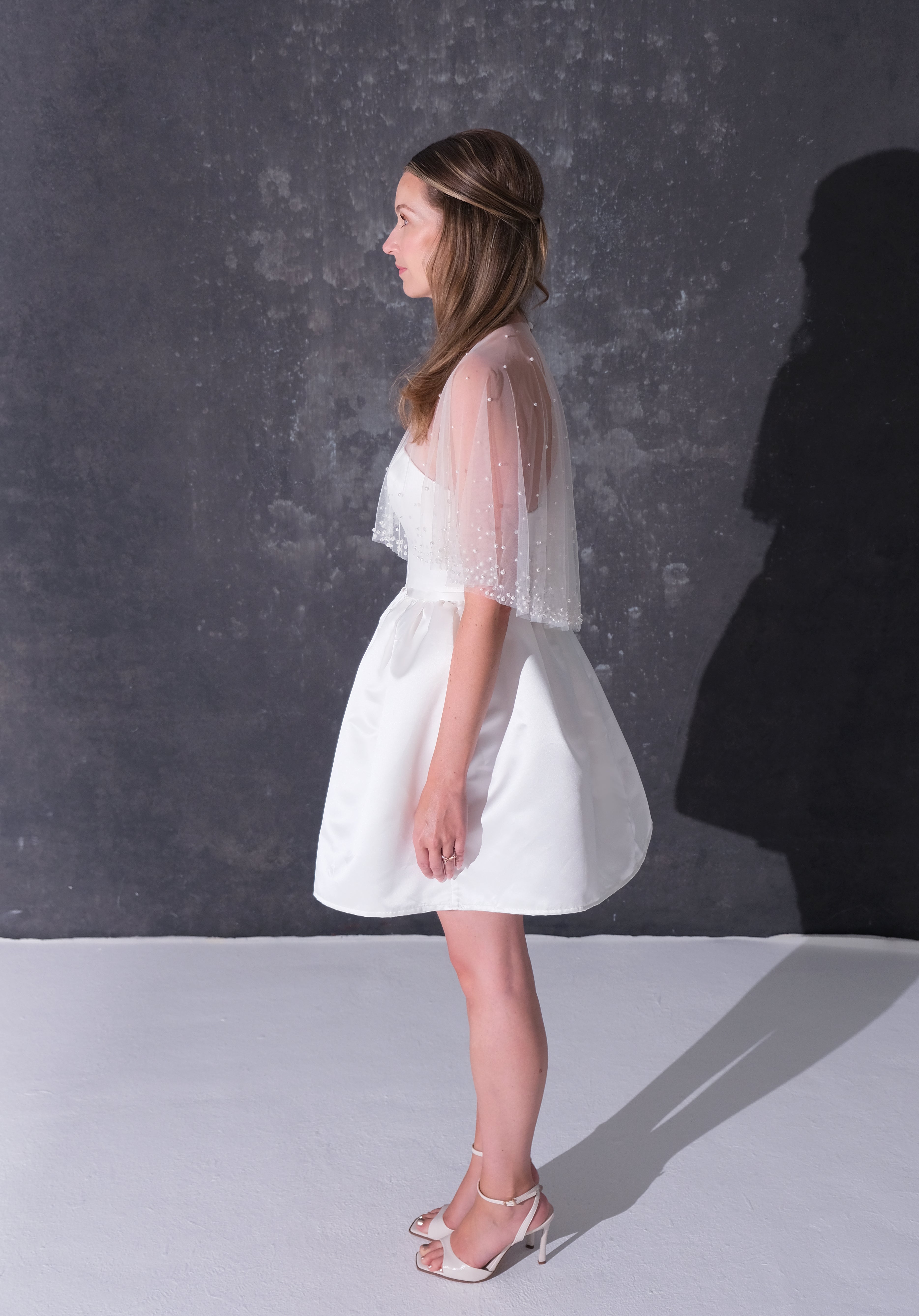 Pearl Edge Bolero