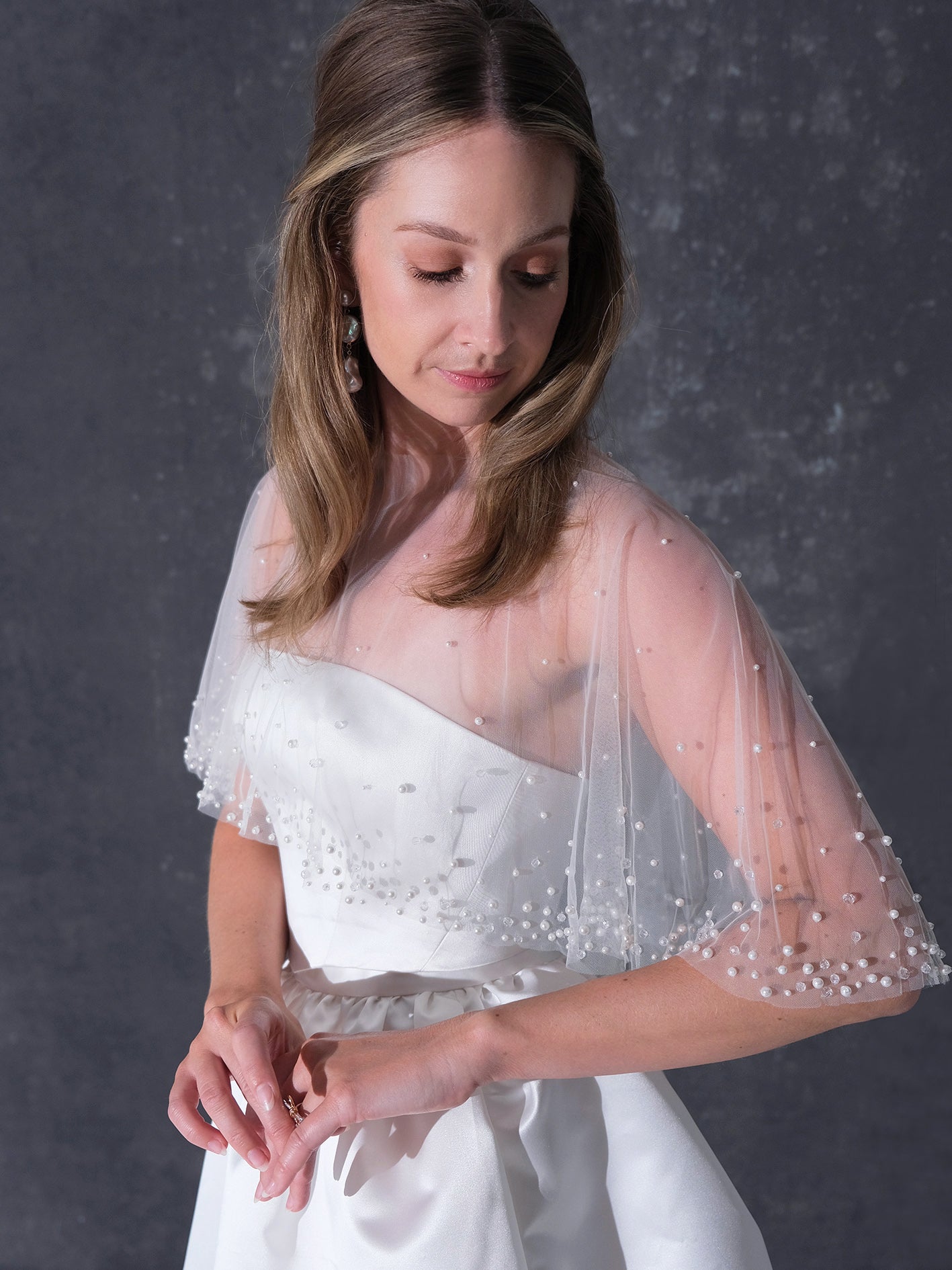 Pearl Edge Bolero