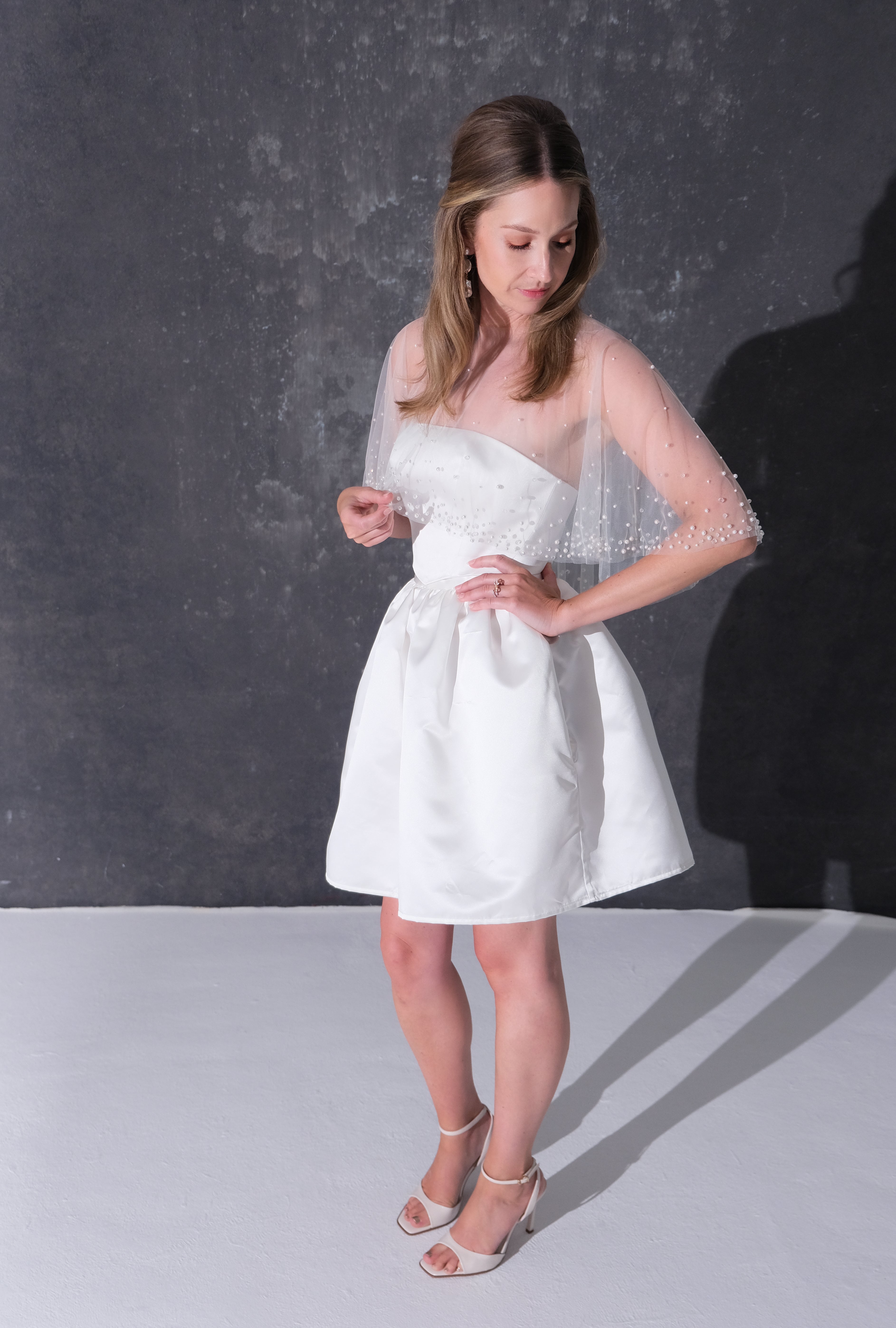 Pearl Edge Bolero
