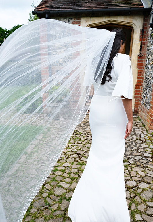 Pearl Edge Veil