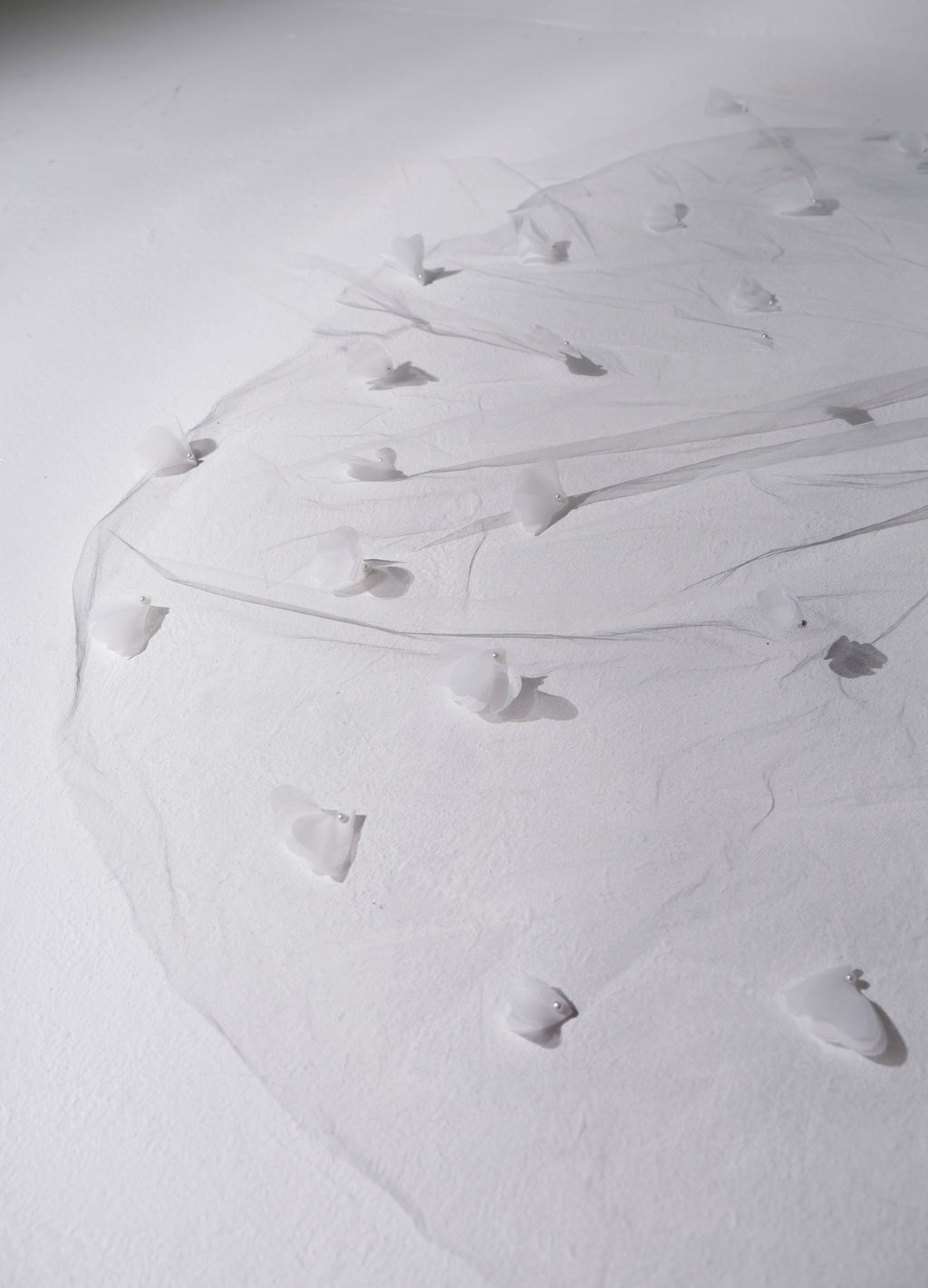 Sweet Pea Scatter Veil