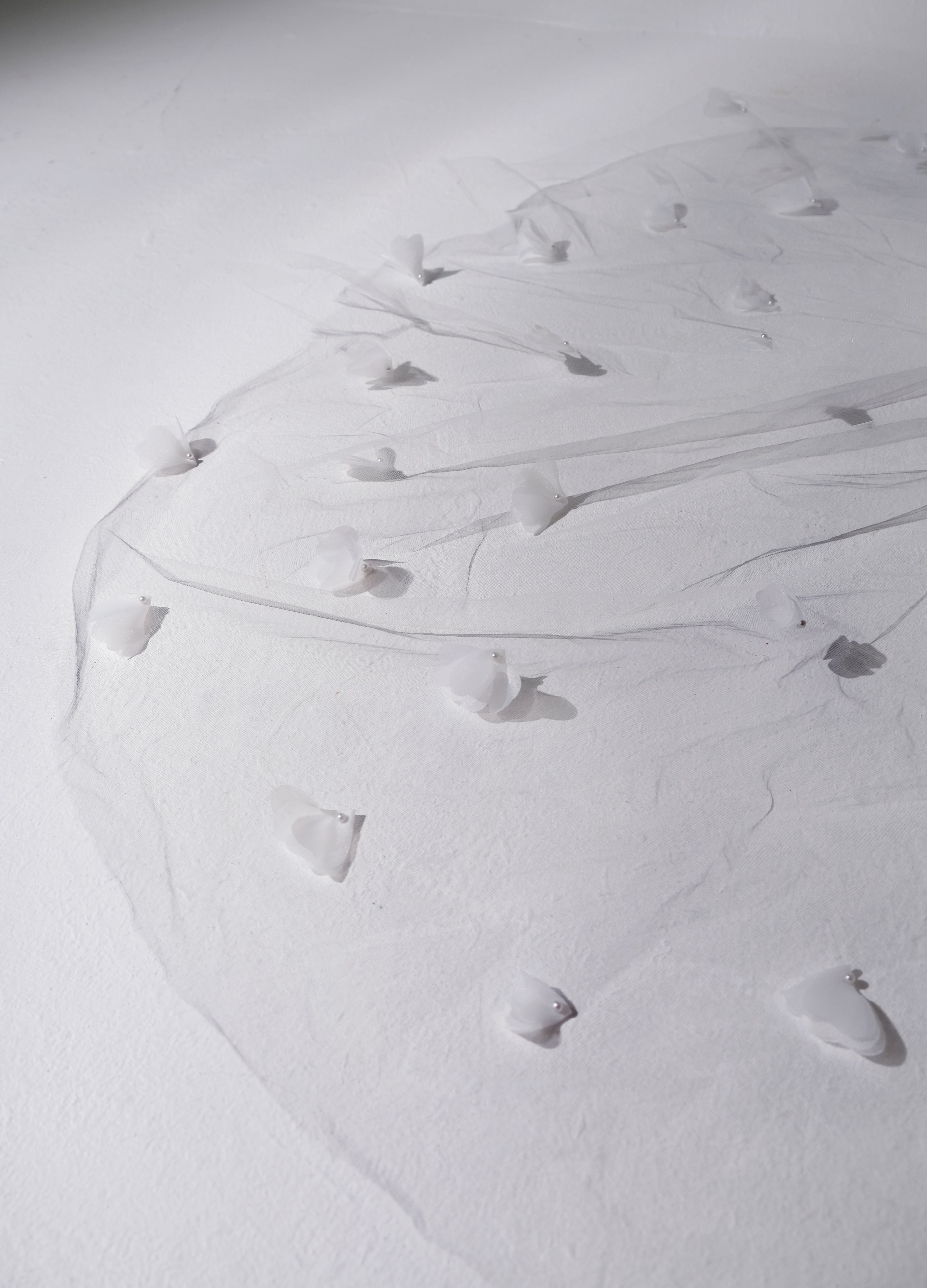 Sweet Pea Scatter Veil
