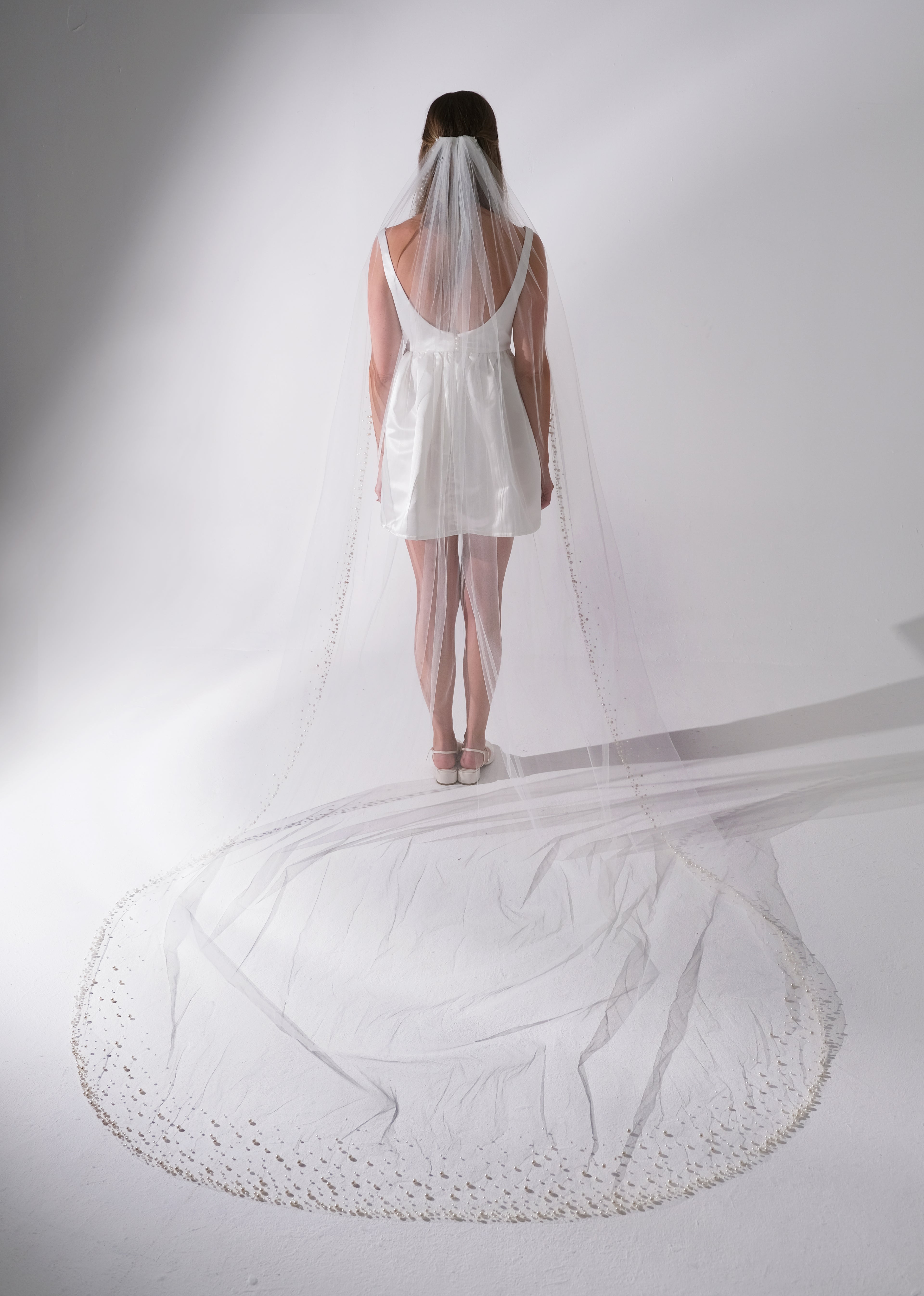 Pearl Edge Veil