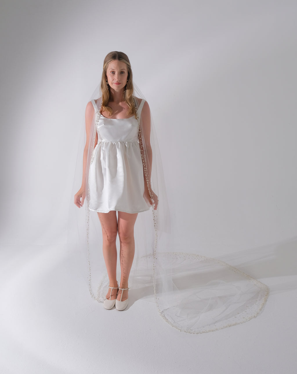 Pearl Edge Veil