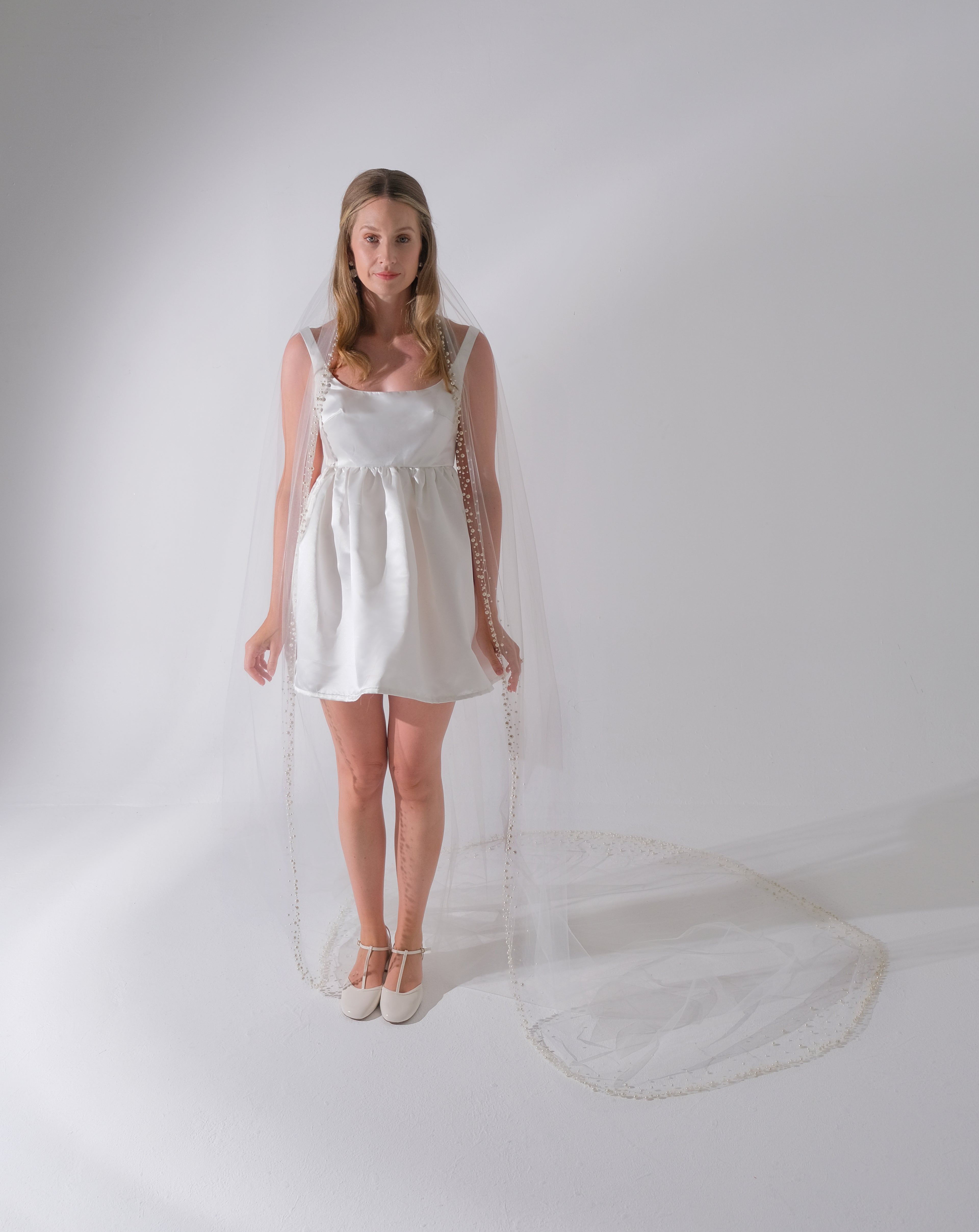 Pearl Edge Veil
