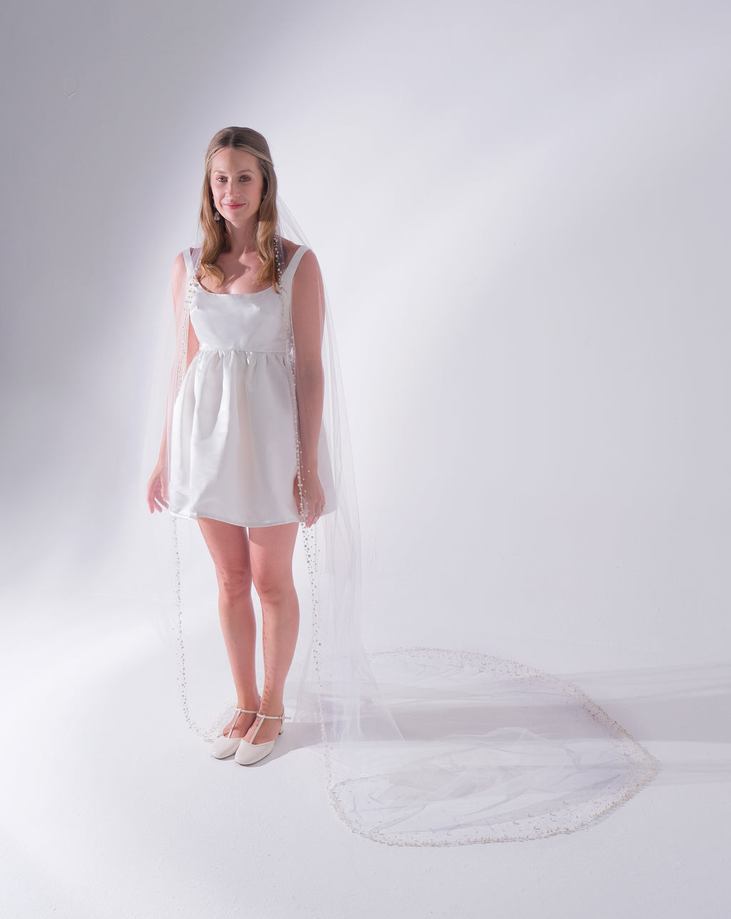 Pearl Edge Veil