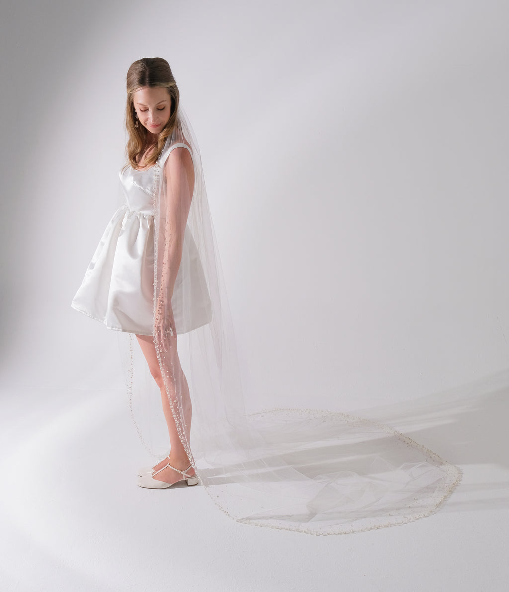 Pearl Edge Veil
